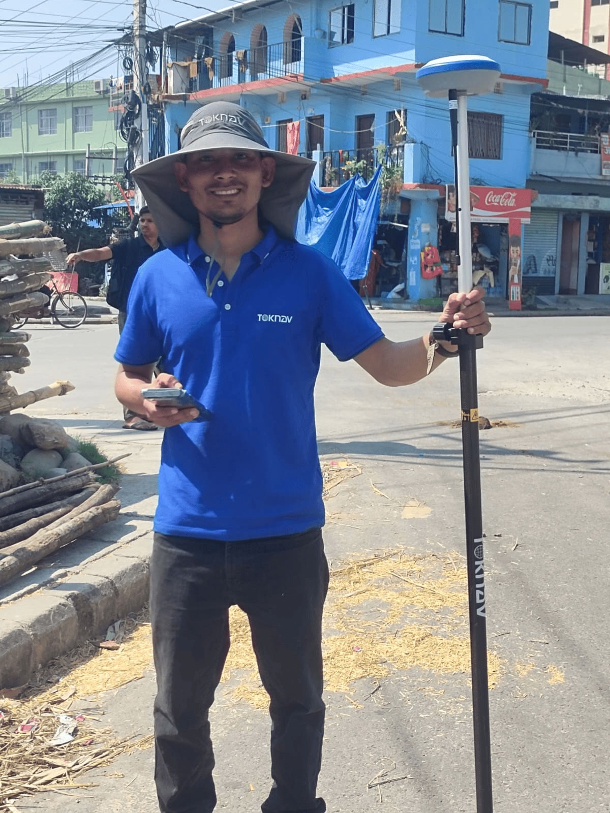 TOKNAV customer-authorized field application photo 01