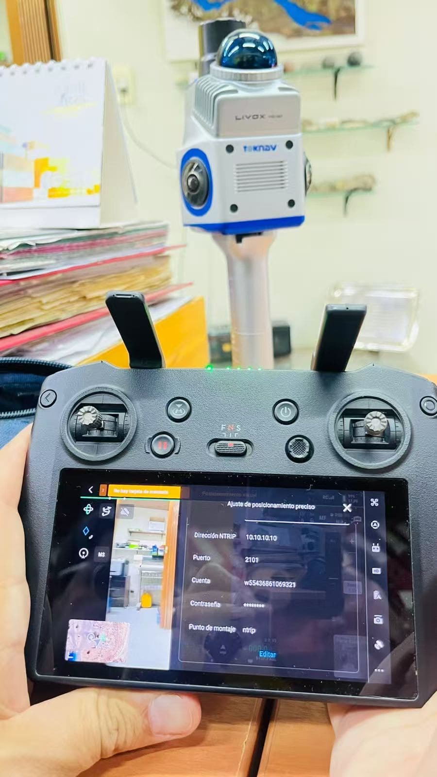 TOKNAV customer-authorized field application photo 02