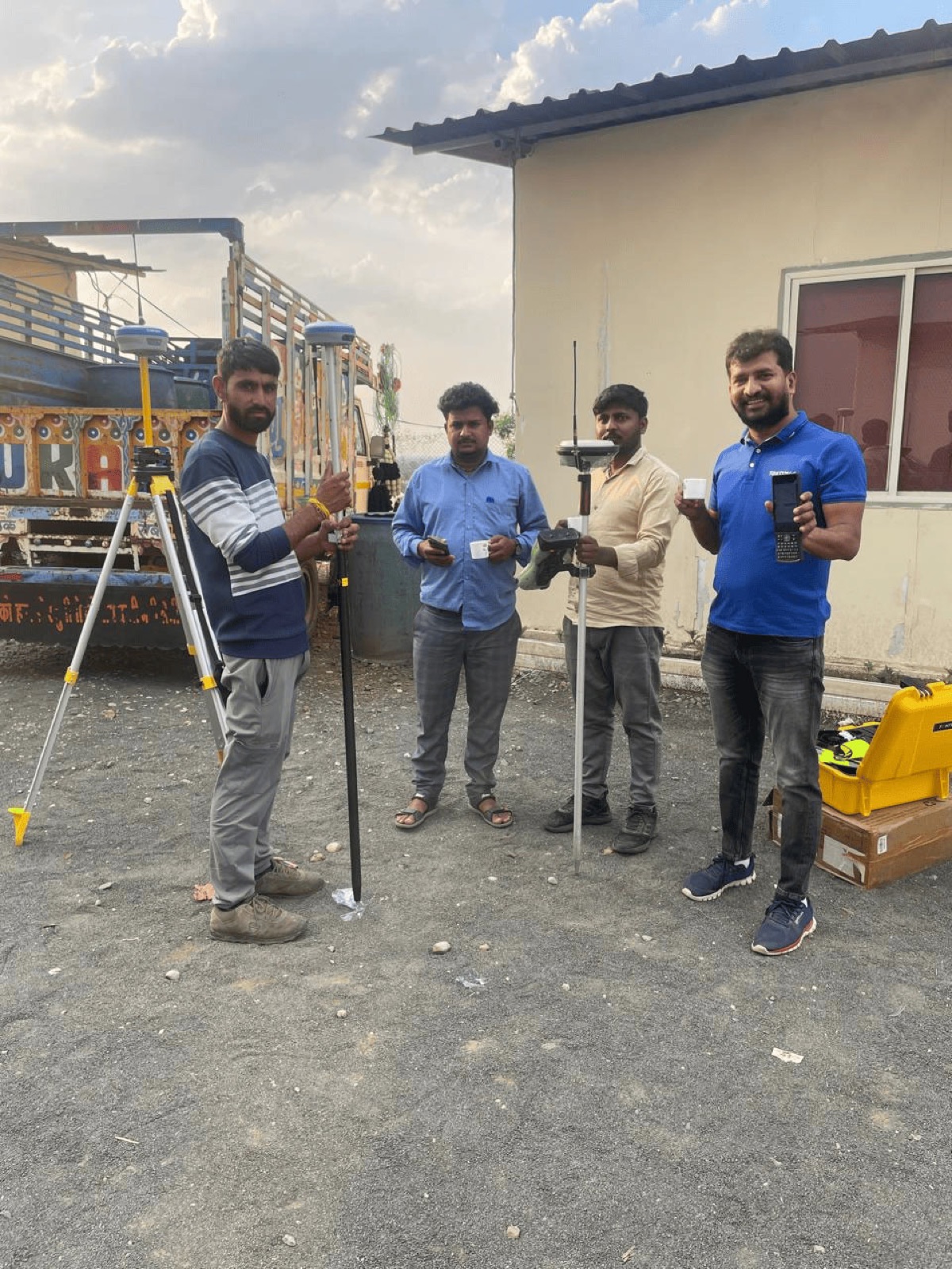 TOKNAV customer-authorized field application photo 04