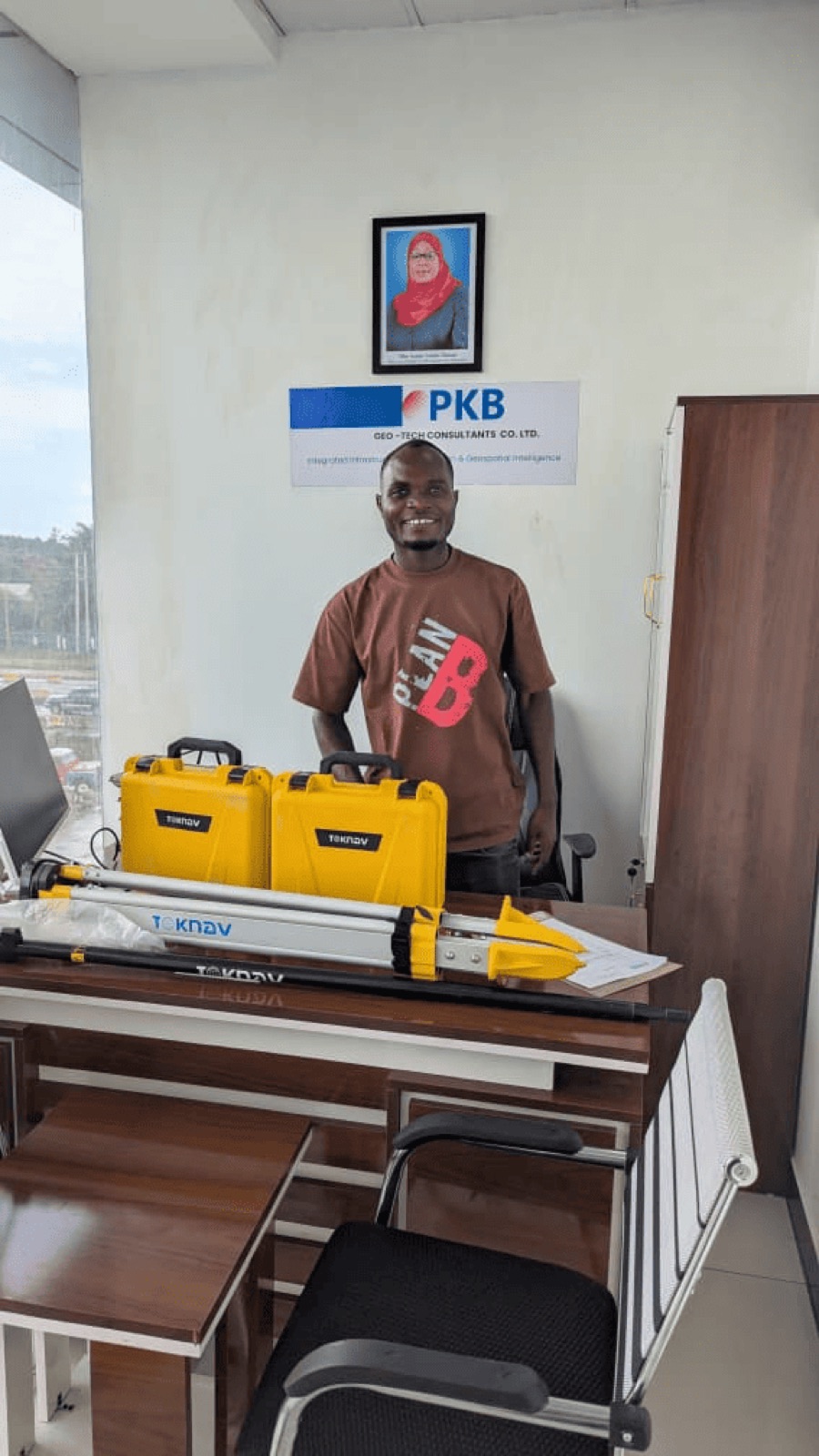 TOKNAV customer-authorized field application photo 05