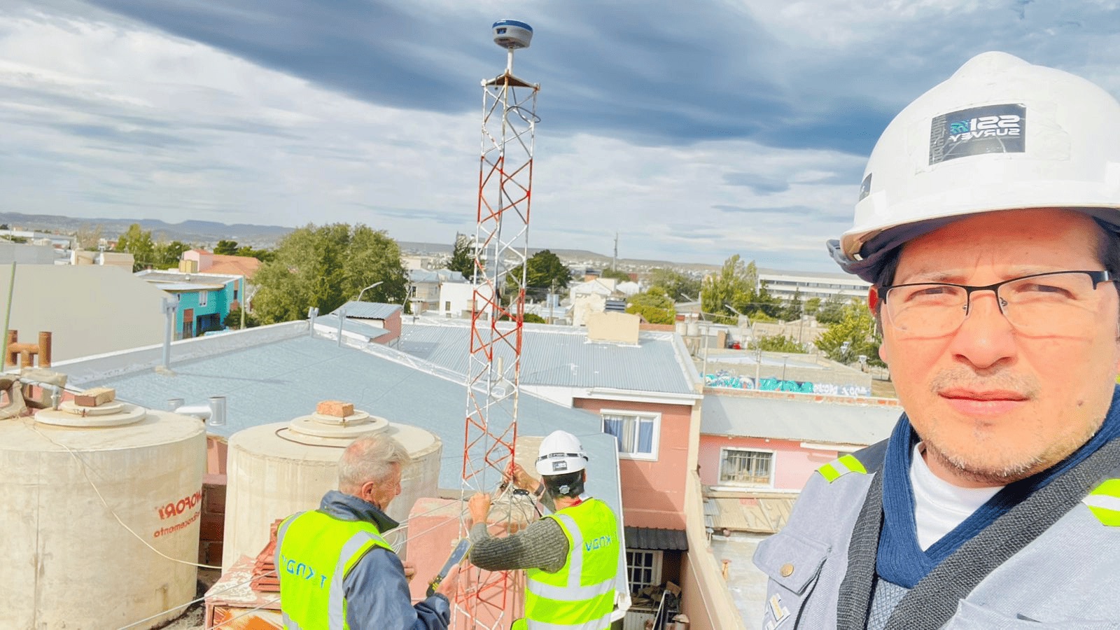 TOKNAV customer-authorized field application photo 06