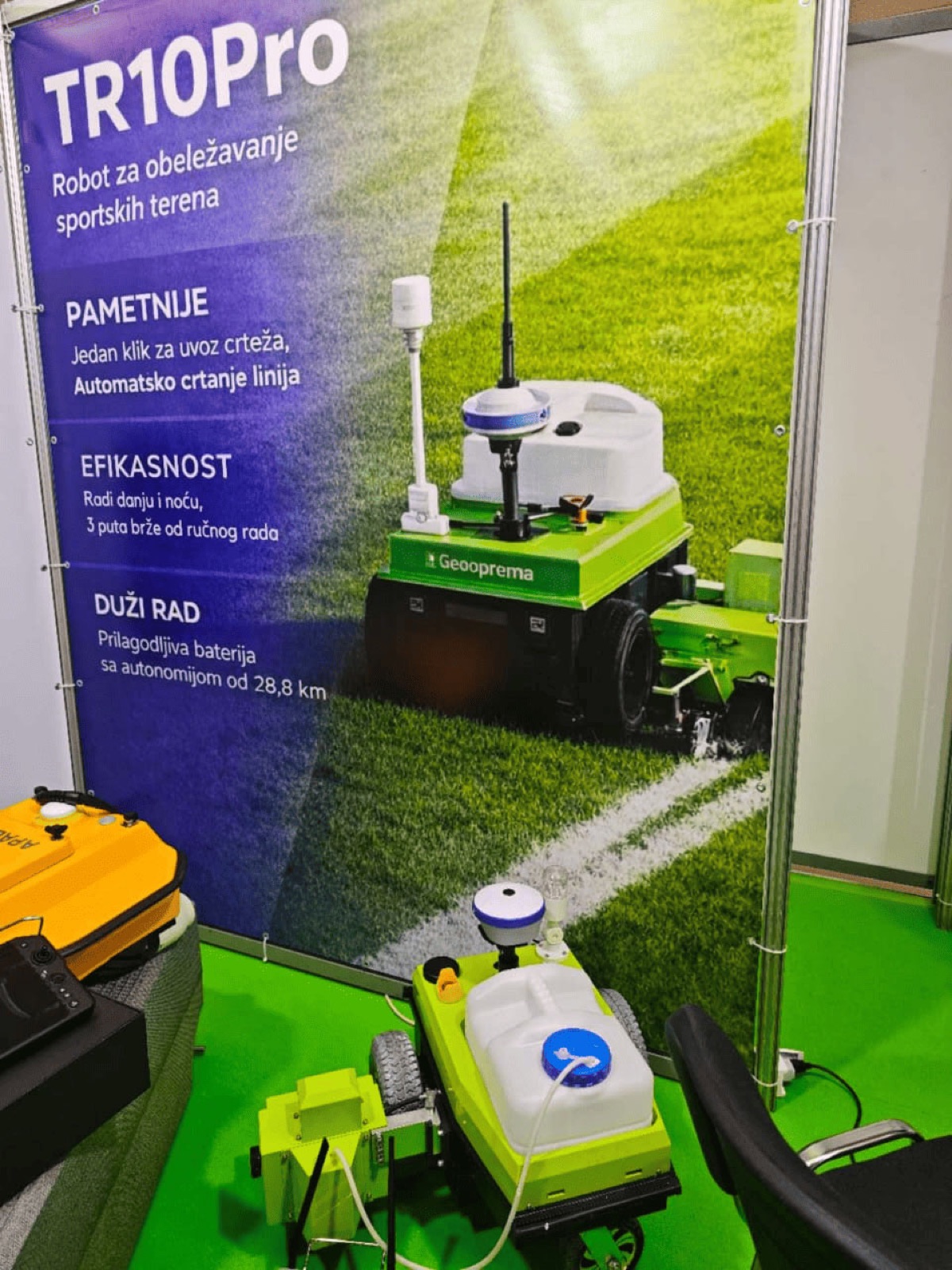 TOKNAV customer-authorized field application photo 09