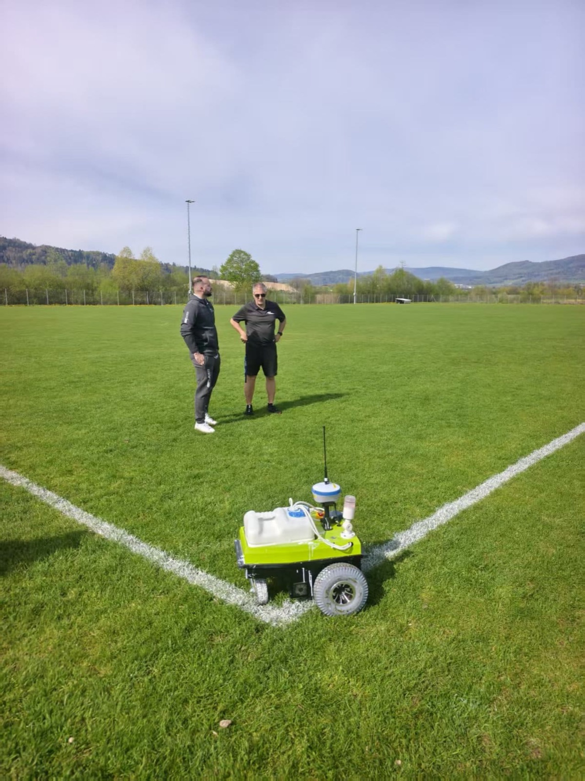 TOKNAV customer-authorized field application photo 11