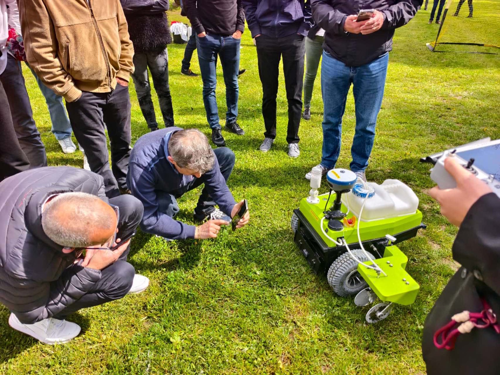 TOKNAV customer-authorized field application photo 15