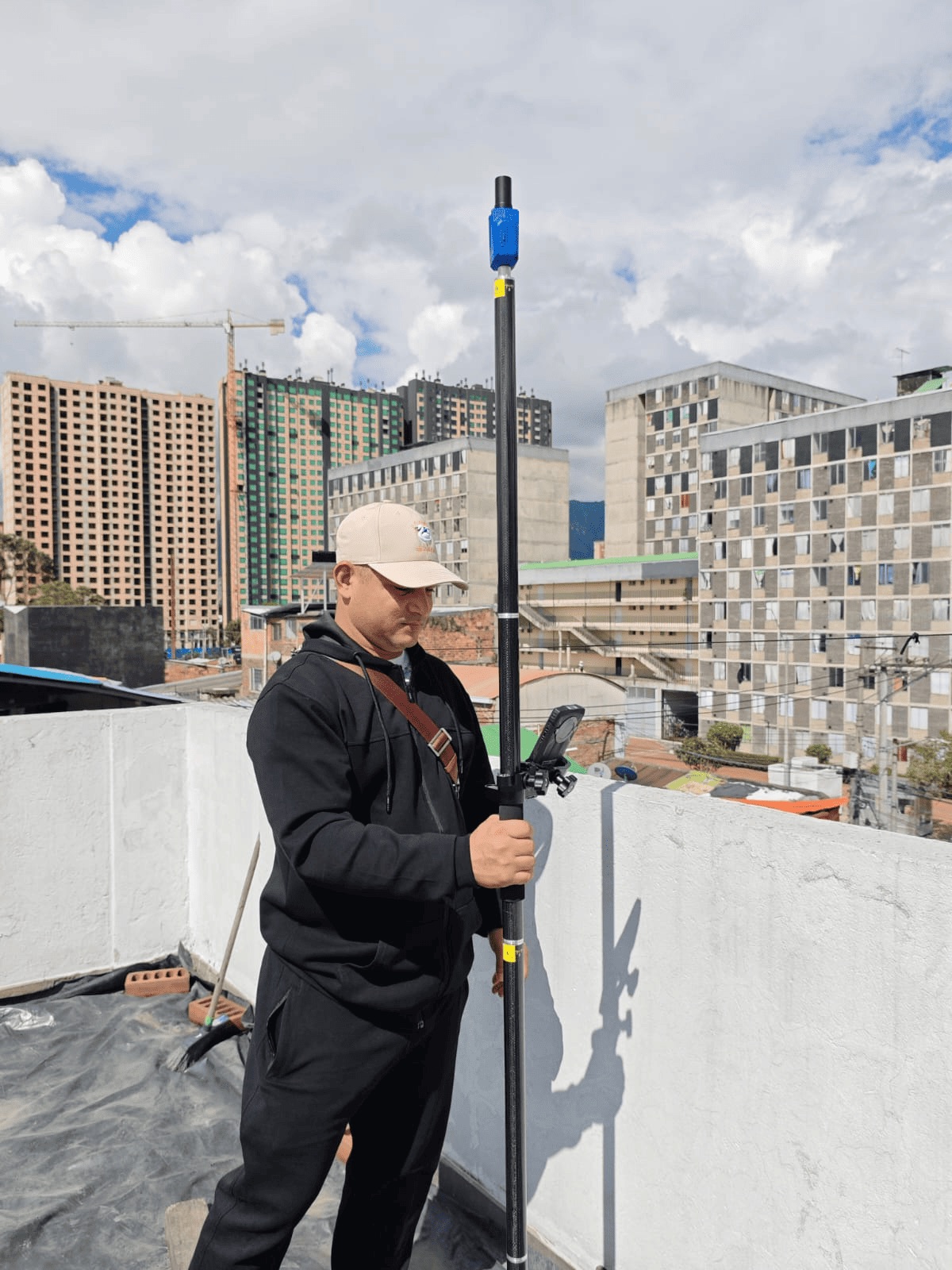 TOKNAV customer-authorized field application photo 18