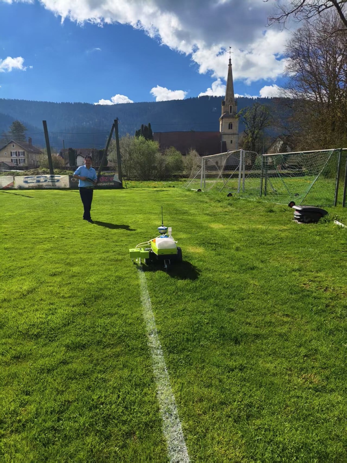 TOKNAV customer-authorized field application photo 19