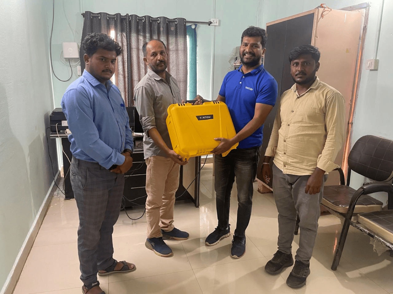 TOKNAV customer-authorized field application photo 21