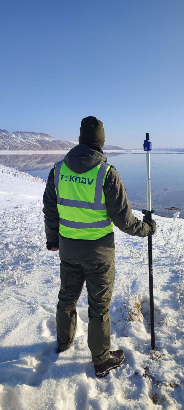 TOKNAV customer-authorized field application photo 22