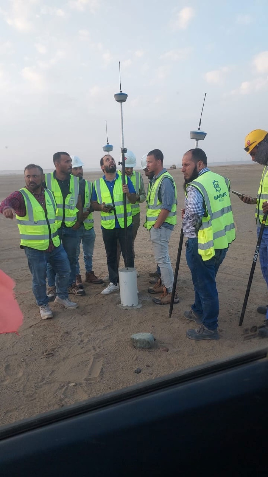 TOKNAV customer-authorized field application photo 23