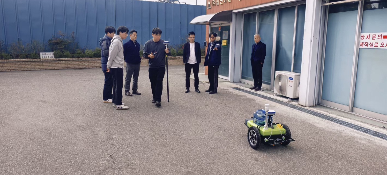 TOKNAV customer-authorized field application photo 24