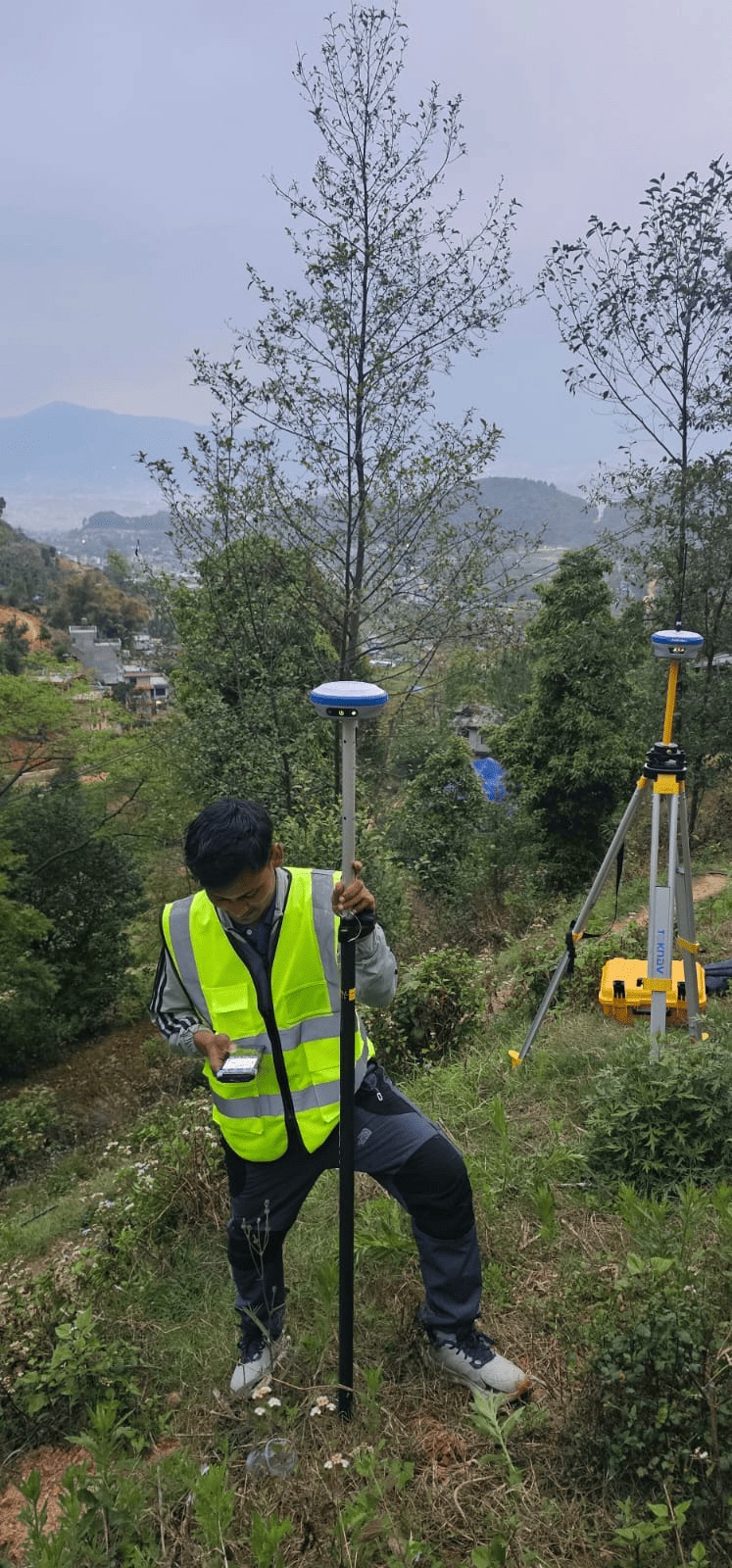TOKNAV customer-authorized field application photo 25