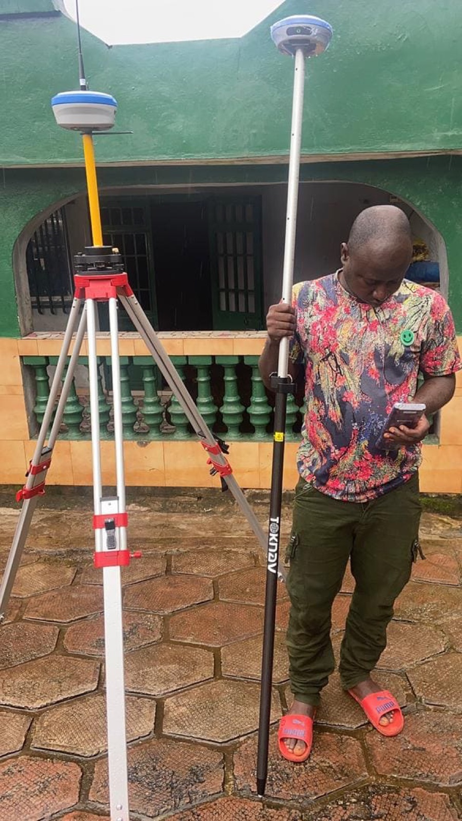 TOKNAV customer-authorized field application photo 30