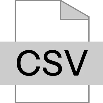 csv