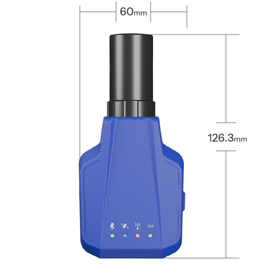 tamaño p8glo