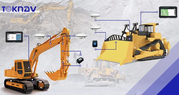 TOKNAV Machine Control Products