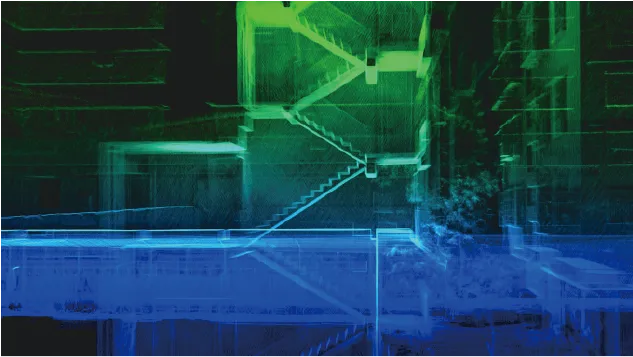 TOKNAV Handheld LiDAR scanner for SLAM mapping, 3D scanning and indoor-outdoor survey capture