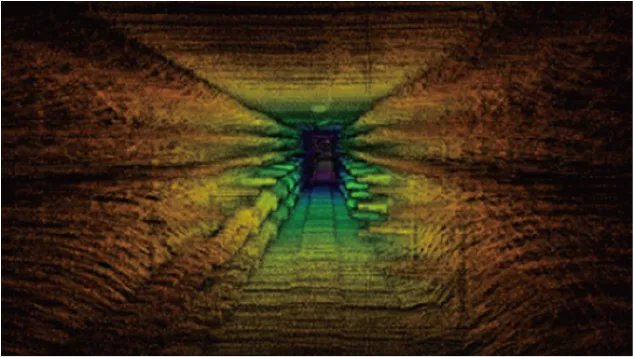 TOKNAV Handheld LiDAR scanner for SLAM mapping, 3D scanning and indoor-outdoor survey capture