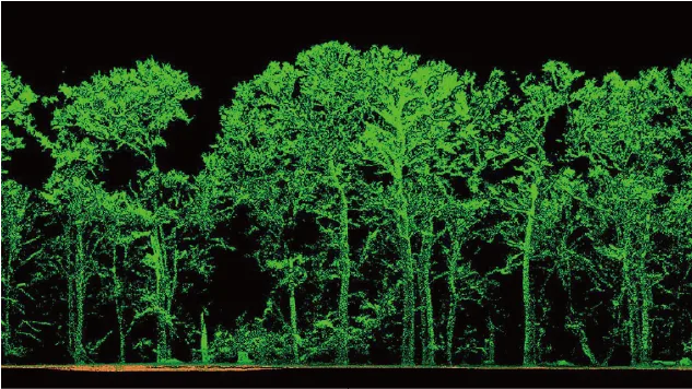 TOKNAV Handheld LiDAR scanner for SLAM mapping, 3D scanning and indoor-outdoor survey capture