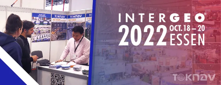 Стенд TOKNAV на выставке INTERGEO 2022