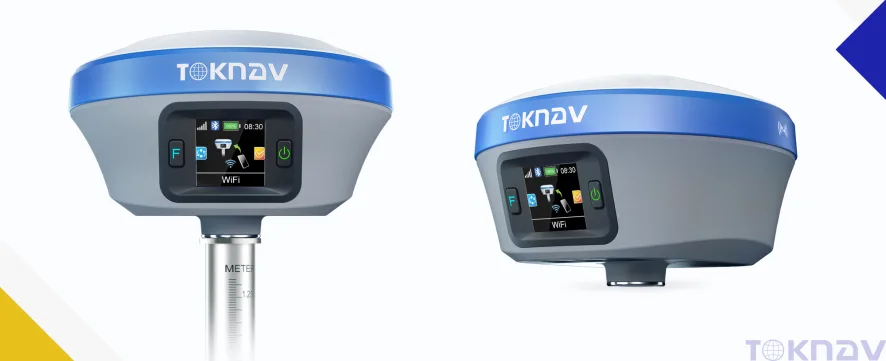 TOKNAV T20Pro long-range GNSS receiver