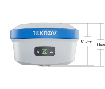 TOKNAV T50Basic GNSS receiver for professional RTK surveying and entry-level receiver packages