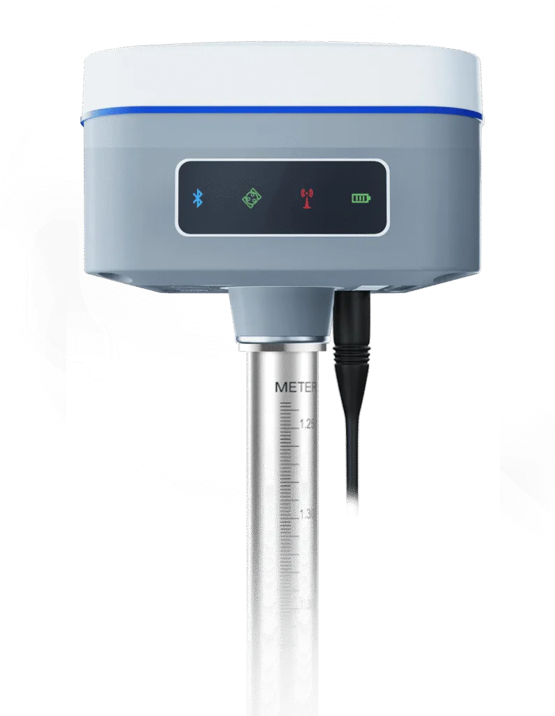 TOKNAV T5 GNSS receiver for compact RTK surveying and mobile field positioning