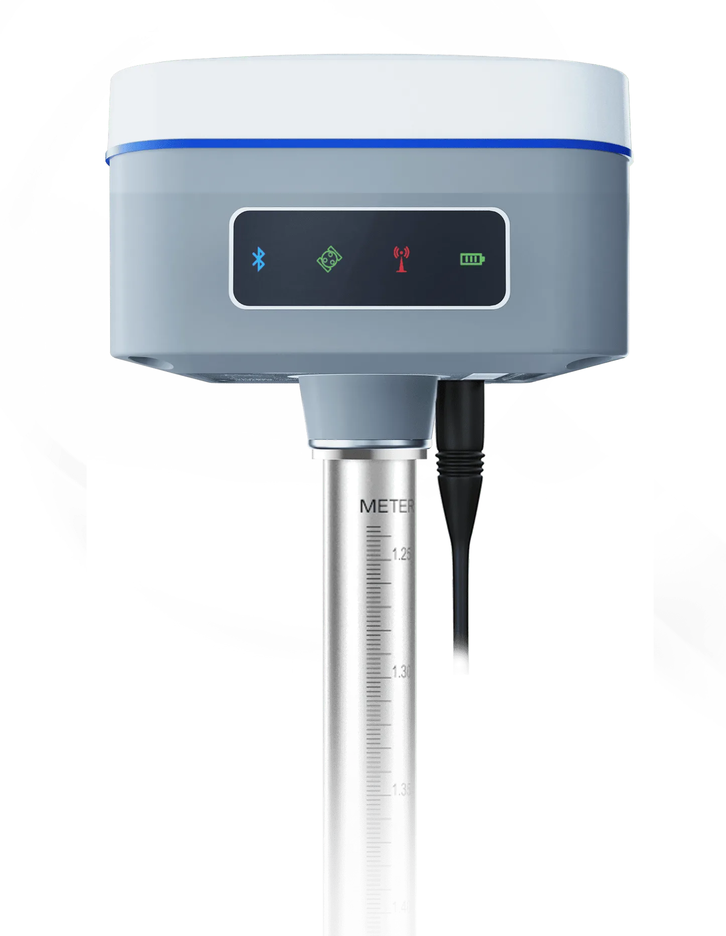TOKNAV T5 GNSS receiver for compact RTK surveying and mobile field positioning