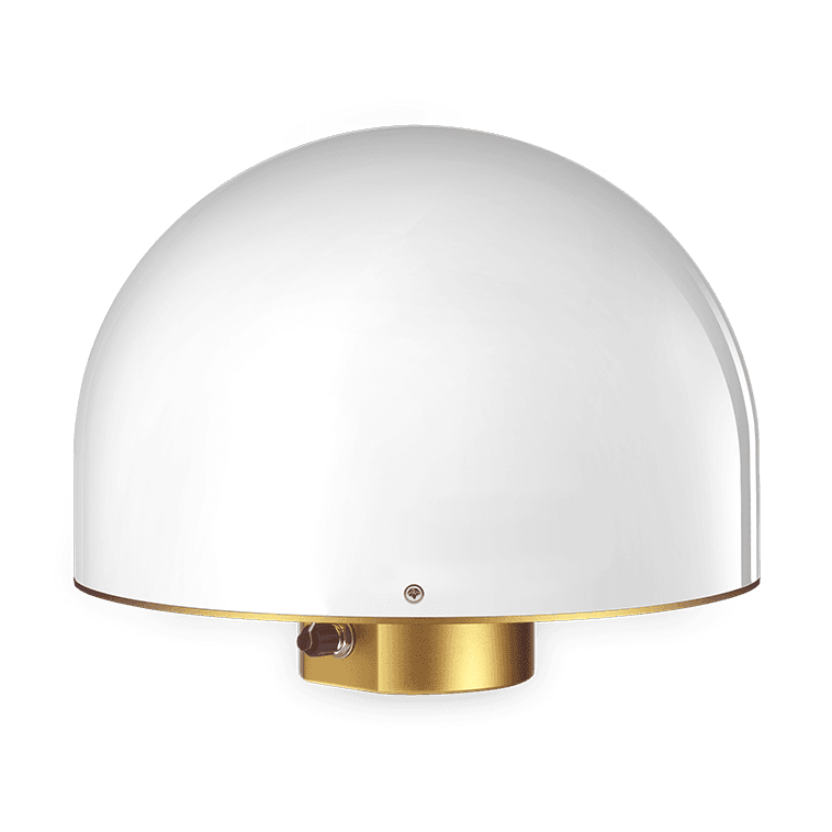 TOKNAV TCA920 choke ring GNSS antenna front view for CORS and monitoring projects