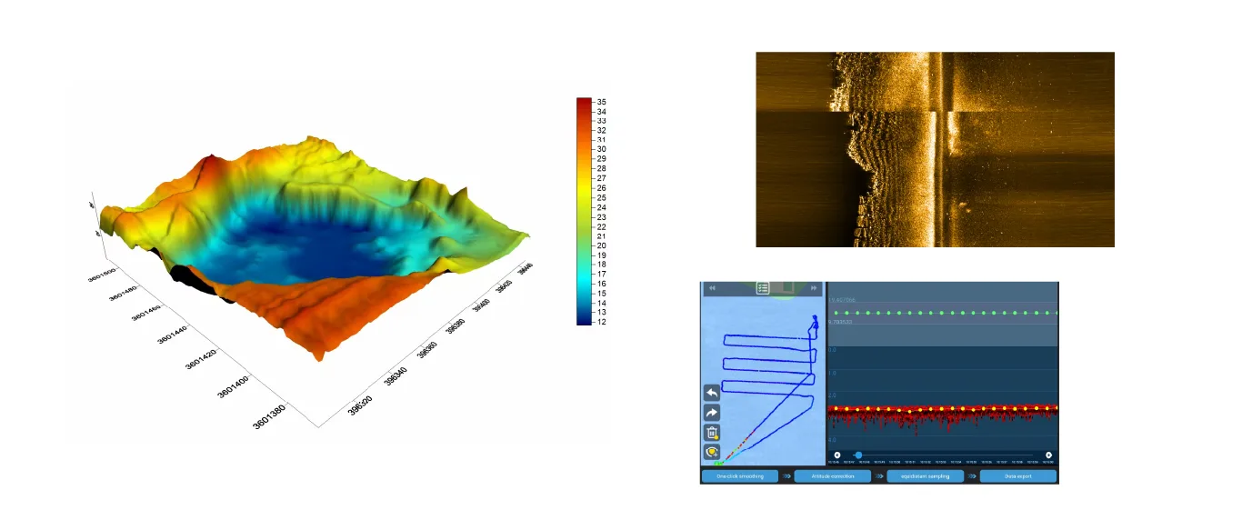 TOKNAV USV Inland River Survey Data Report and Field Operation Results