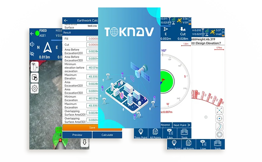 TOKNAV tSurvey2.0