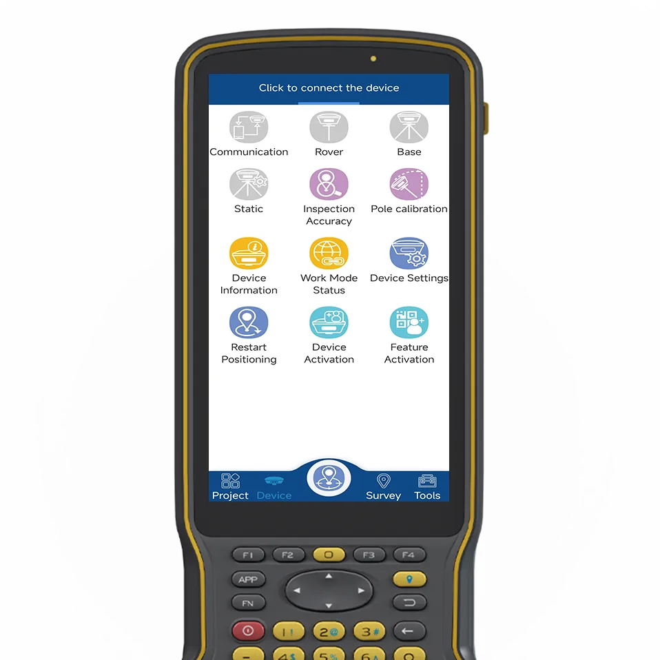 TOKNAV tSurvey 2.0 software for modern RTK survey collection, stakeout and field data workflows