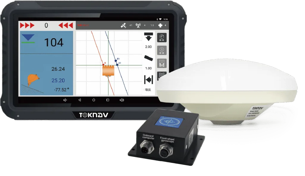 TOKNAV 挖机 1