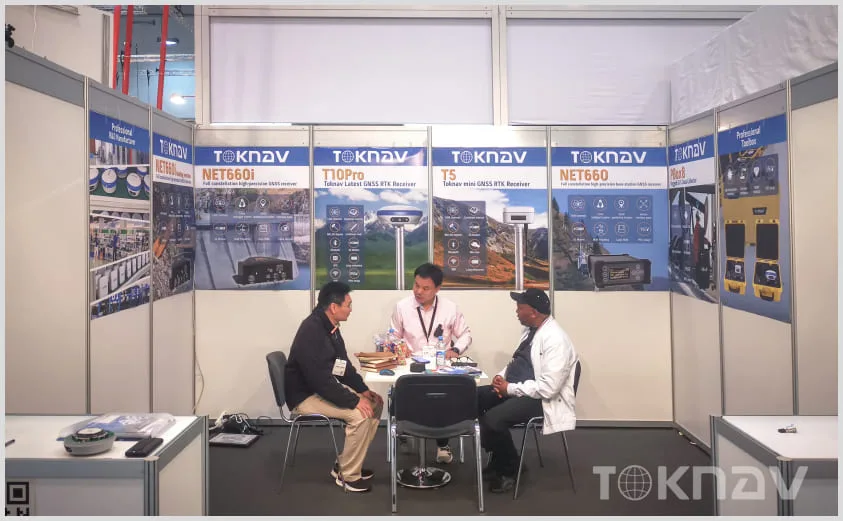 TOKNAV at INTERGEO 2022