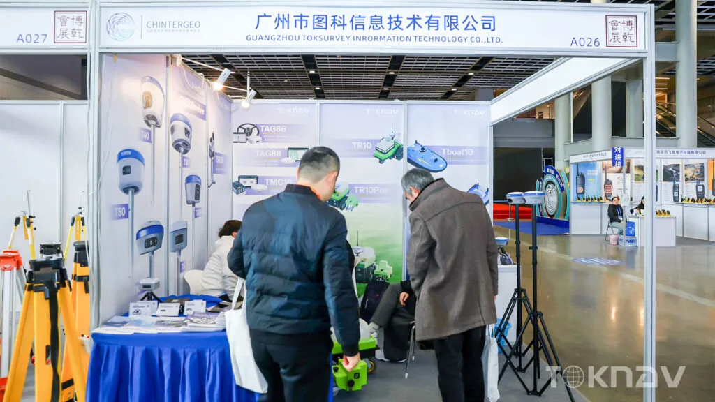 TOKNAV Participated in CHINTERGEO 2025