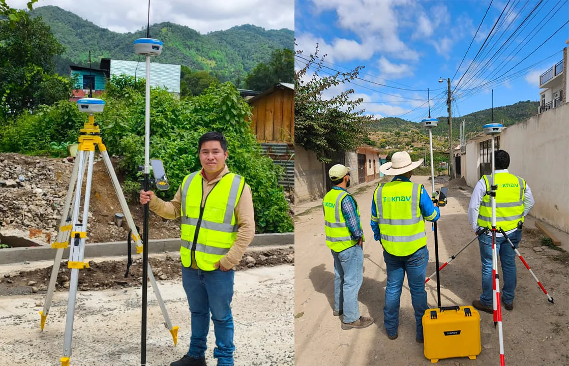 El kit de base móvil GNSS de TOKNAV simplifica la topografía de alta precisión para los profesionales de la topografía.