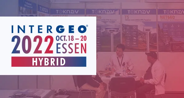 TOKNAV Intergeo 2022卡片
