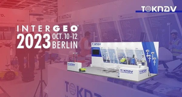 TOKNAV Intergeo2023卡片