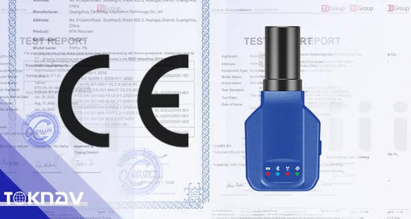 TOKNAV P8 & P8Pro CE Certification
