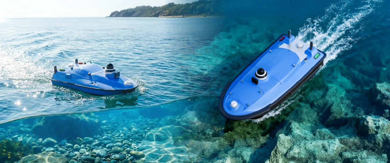 Real-World Inland Water Surveying with Tboat10 & Tboat20 Unmanned Survey Boats