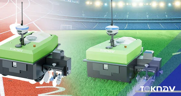 intelligent marking robot