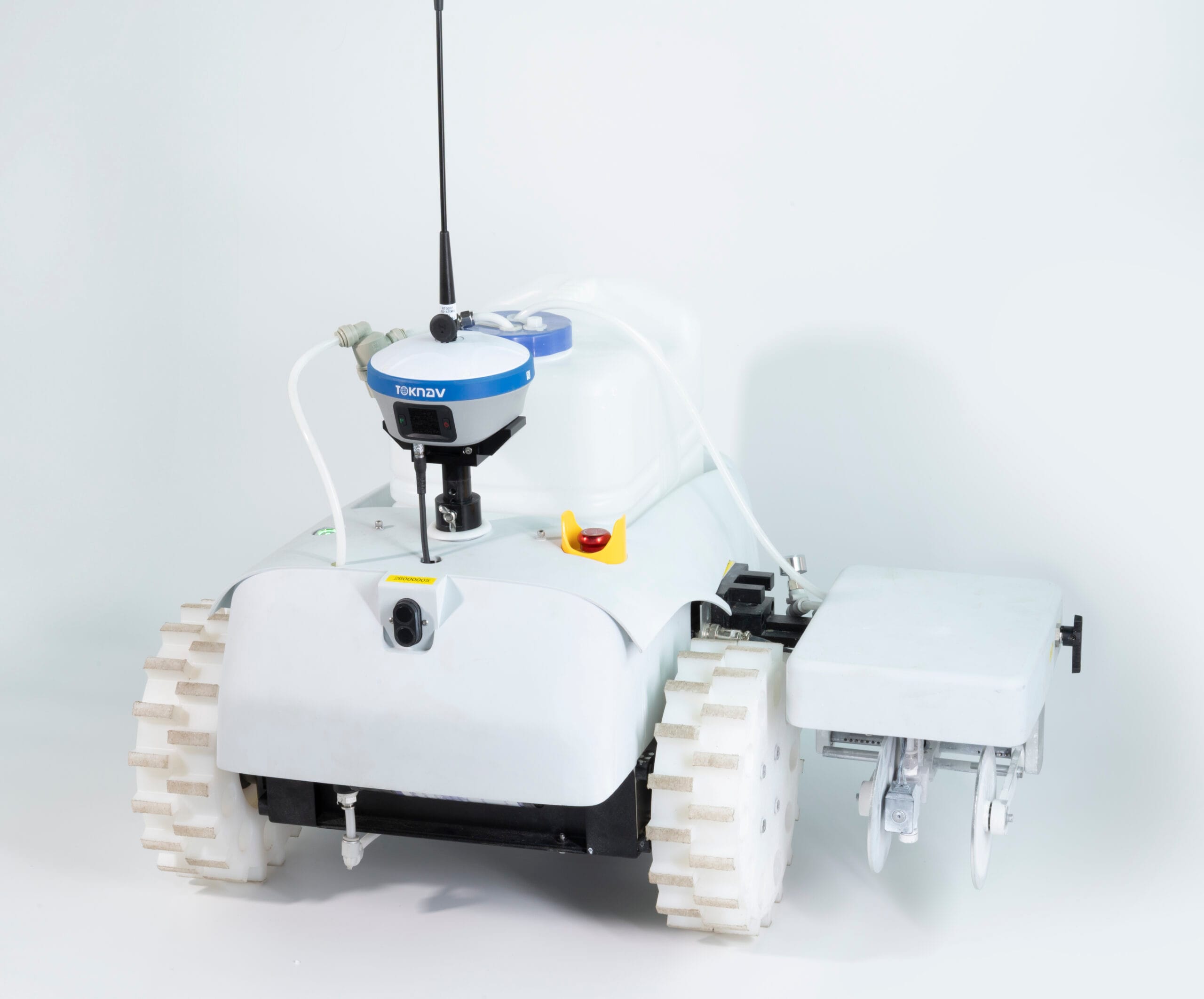 TOKNAV TR10Pro robotic line marker for soccer and football fields