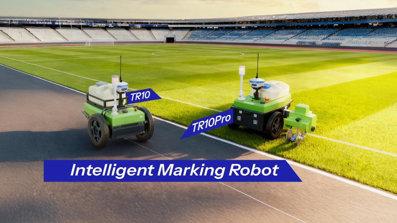 TR10 Intelligent Marking Robot: Revolutionize Line Marking