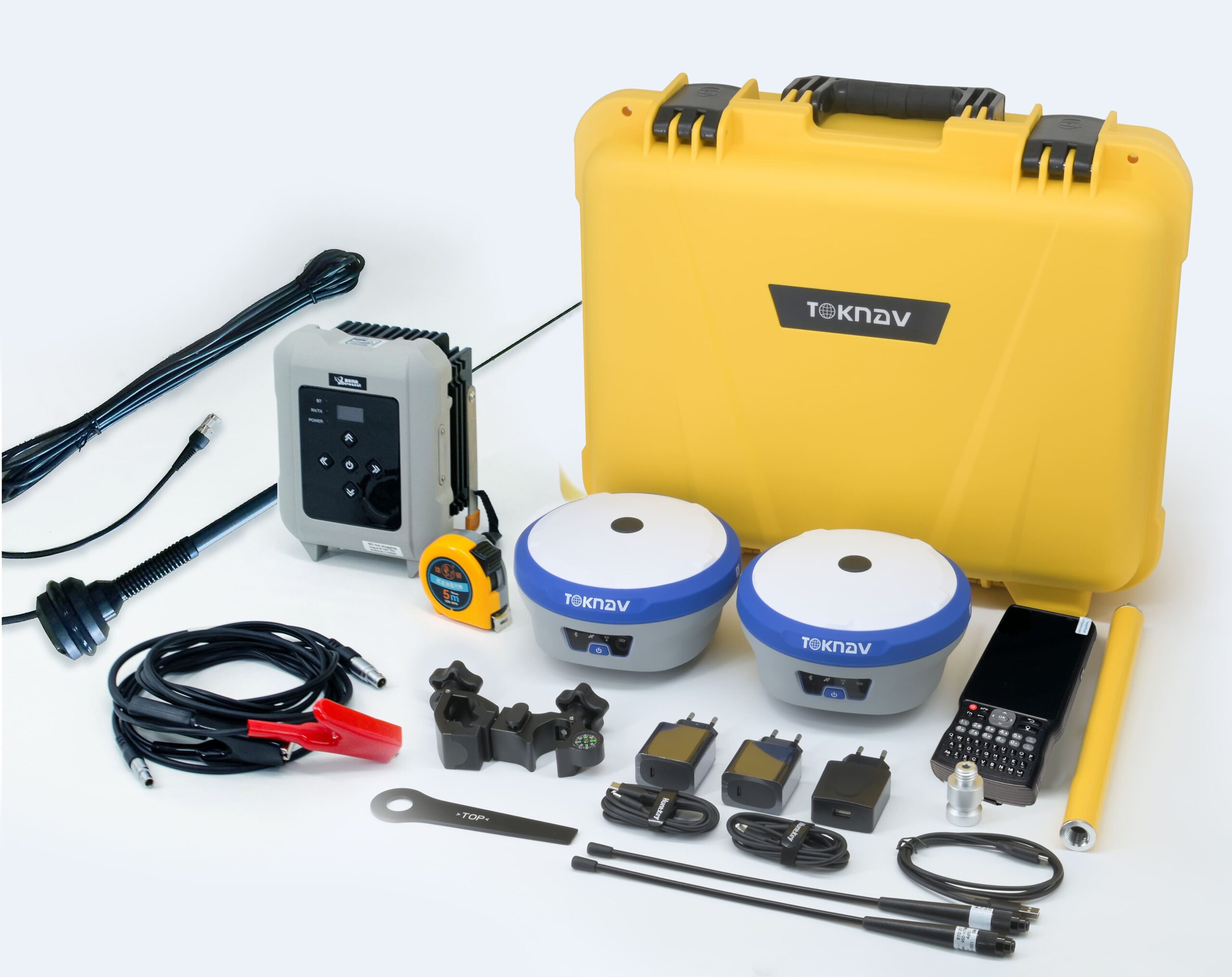 How to Increase RTK Range: A Complete Guide with Toknav RTK Base Station External Radio