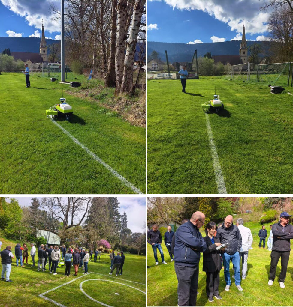 Grass Sports Field Marking: How Toknav TR10 Pro Transforms Efficiency and Precision Globally