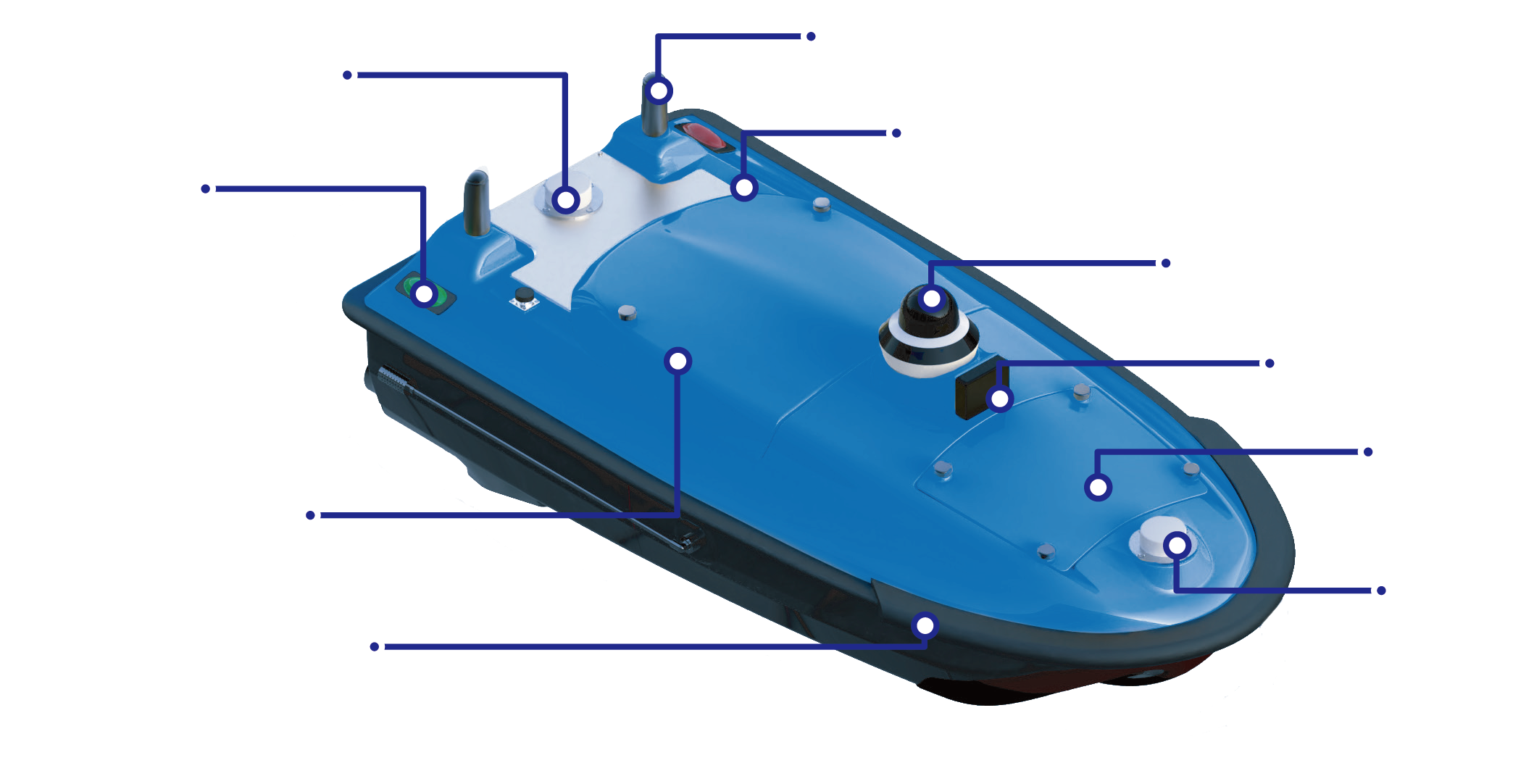 TOKNAV Tboat20 unmanned surface vehicle