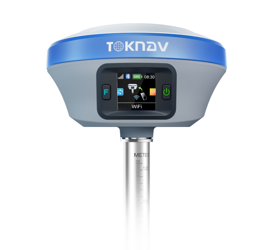 Toknav T20 Pro: Top-Tier Rugged Industrial GNSS Receiver for Extreme Job Sites