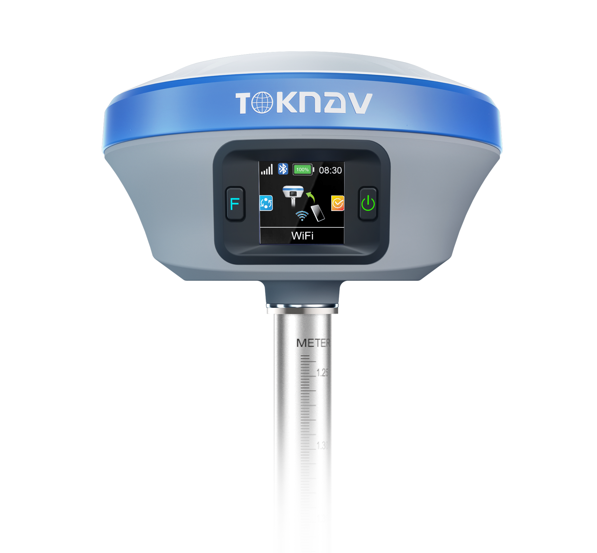 Toknav T20 Pro: Top-Tier Rugged Industrial GNSS Receiver for Extreme Job Sites