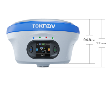 TOKNAV T40Pro GNSS receiver product detail for imaging and field workflow