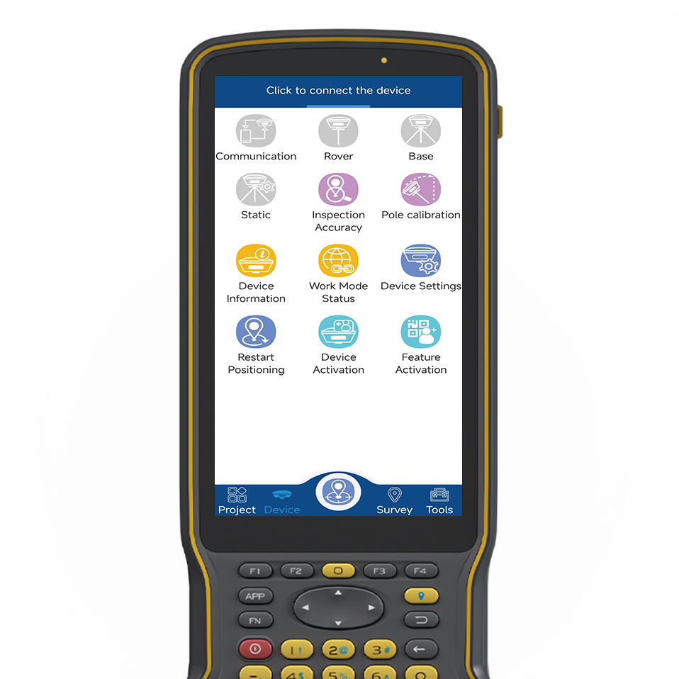 TOKNAV tSurvey field software