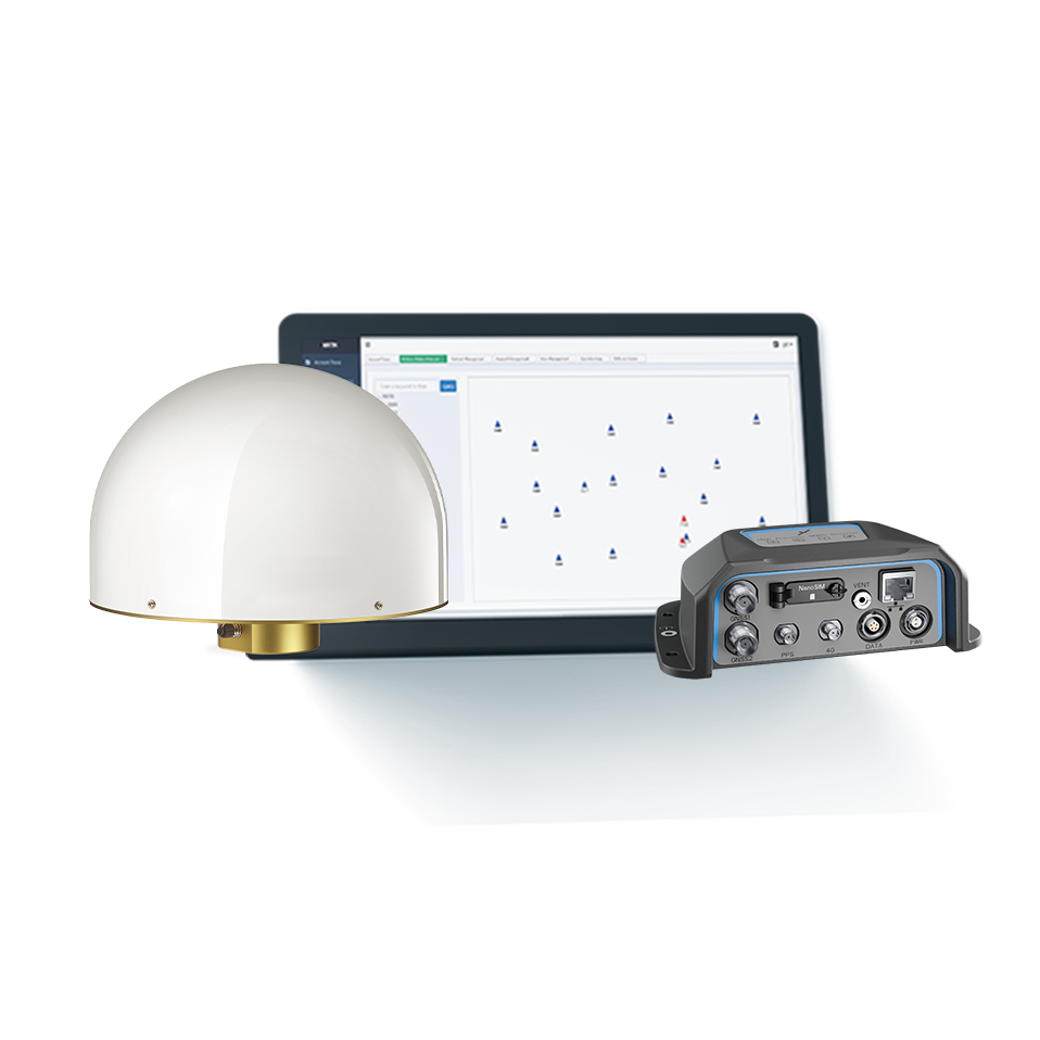 TOKNAV VRS and GNSS infrastructure solution
